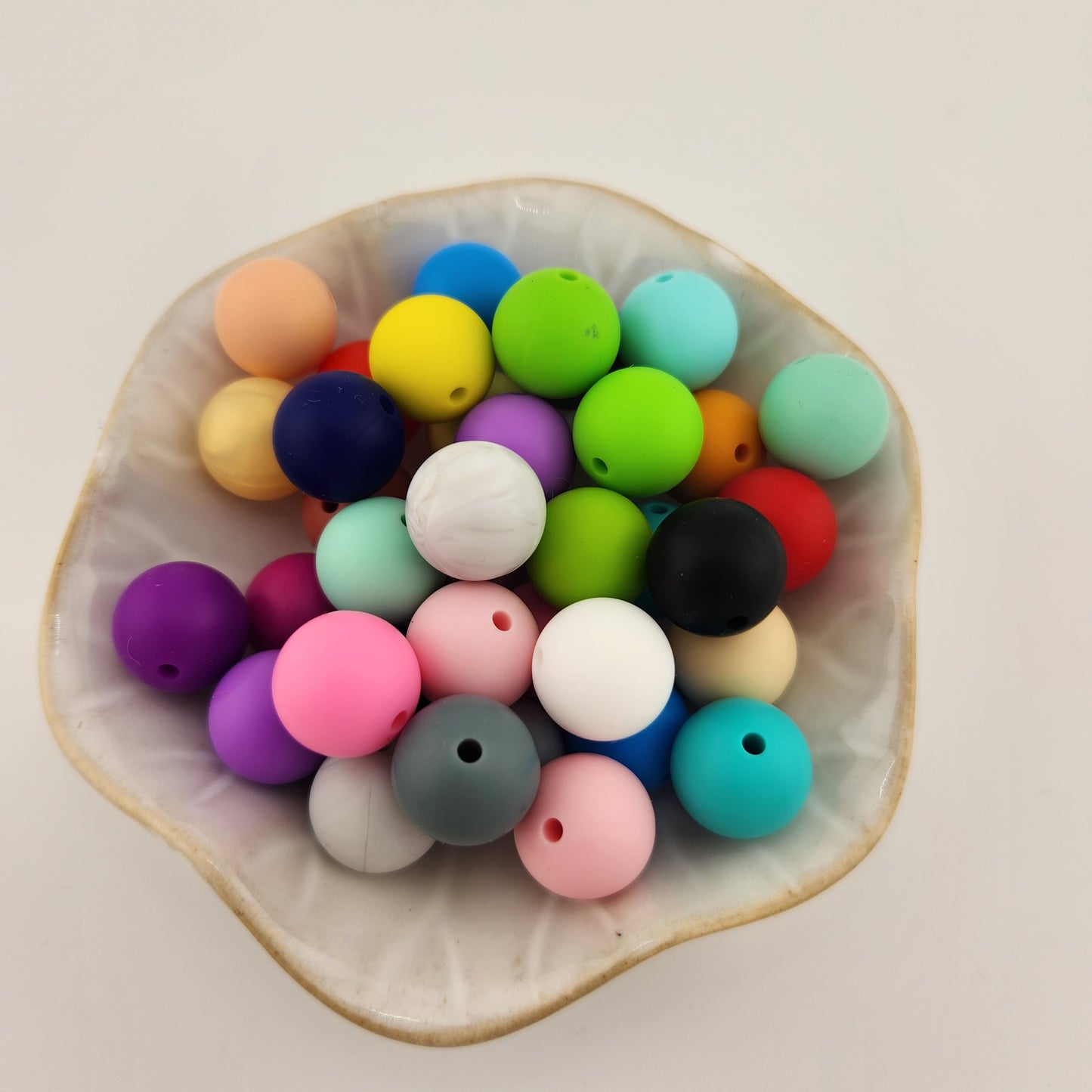 Loose Silicone Beads by the Bag