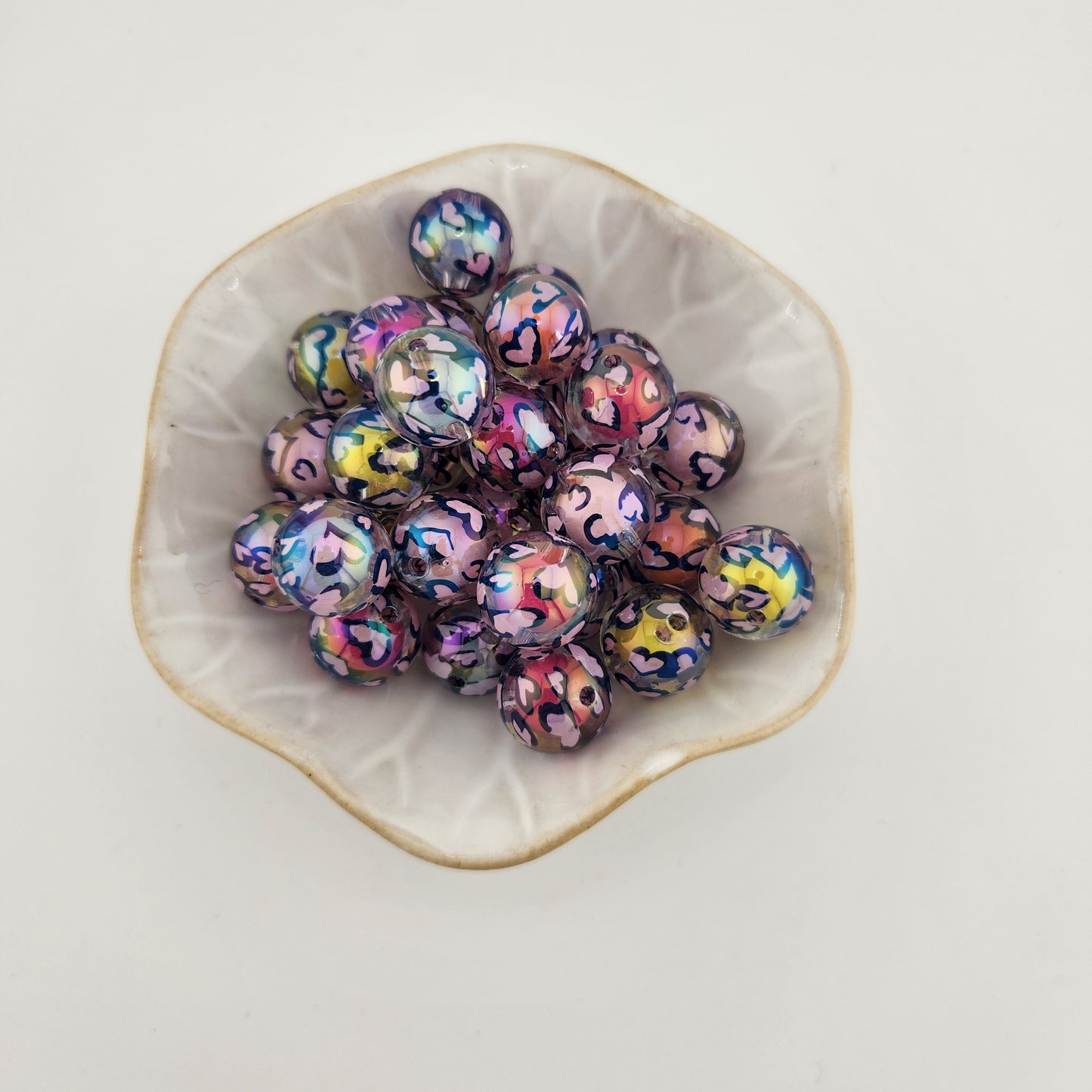 Loose Acrylic Beads by the Bag