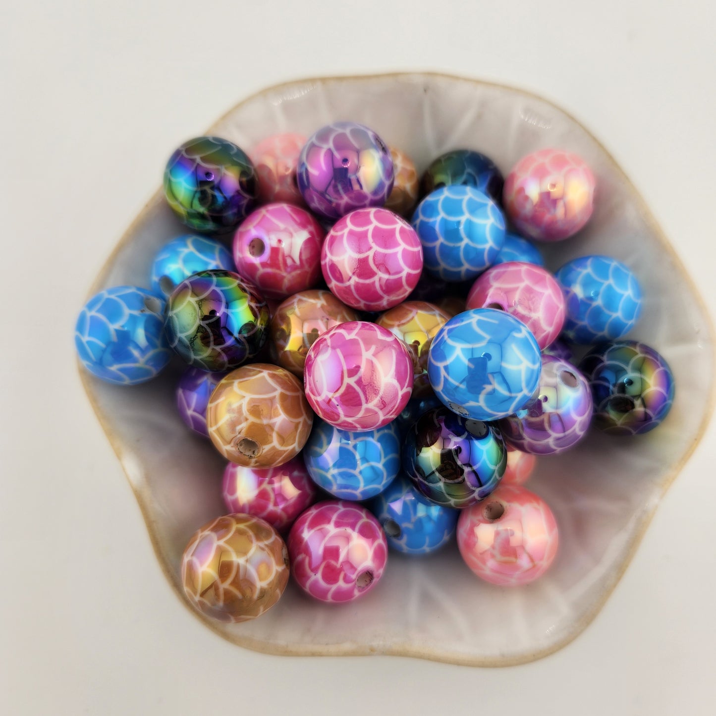 Loose Acrylic Beads by the Bag