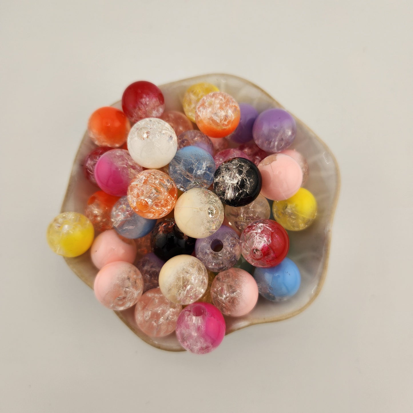 Loose Acrylic Beads by the Bag