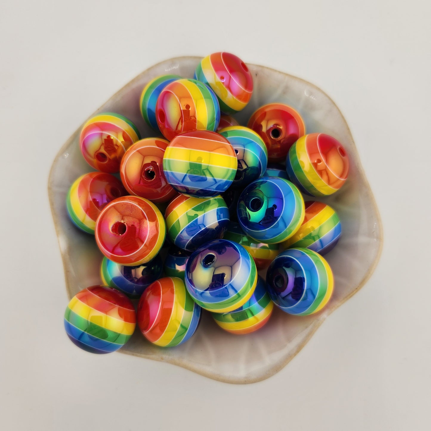 Loose Acrylic Beads by the Bag