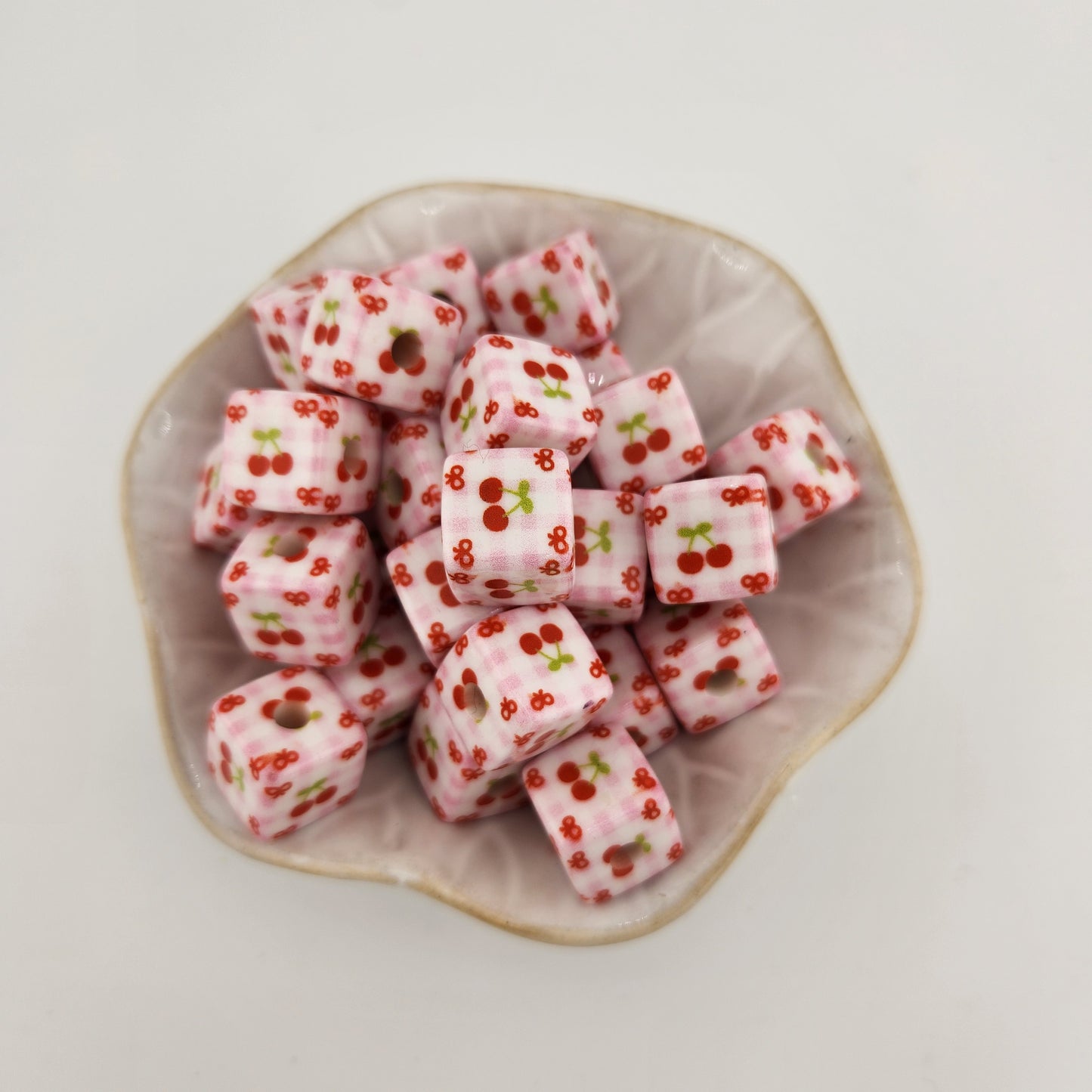 Loose Acrylic Beads by the Bag