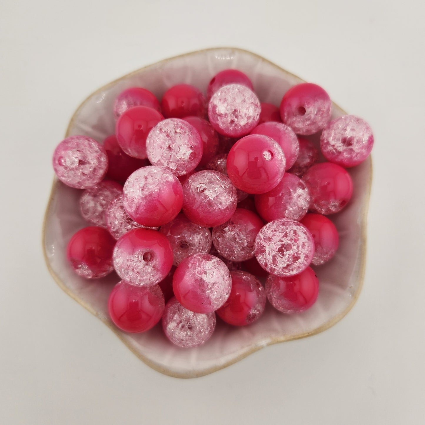 Loose Acrylic Beads by the Bag