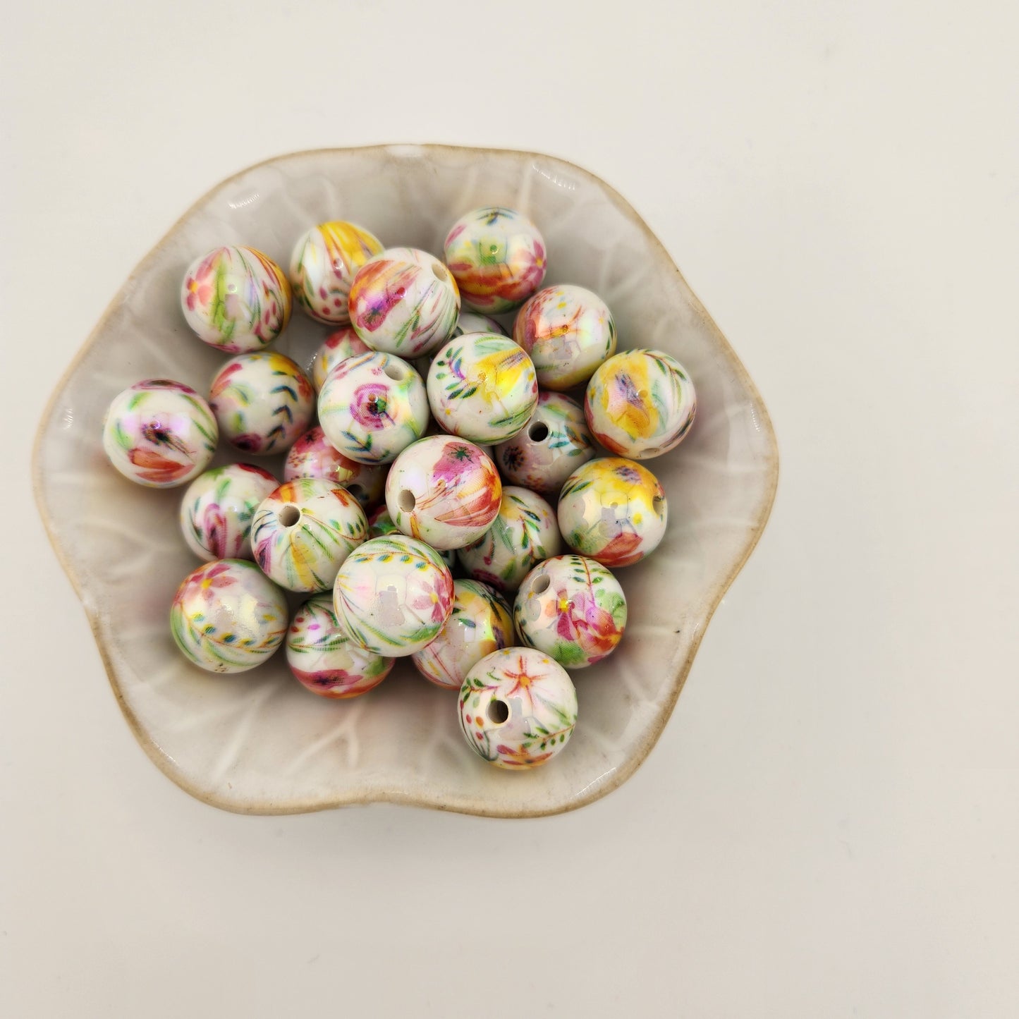 Loose Acrylic Beads by the Bag