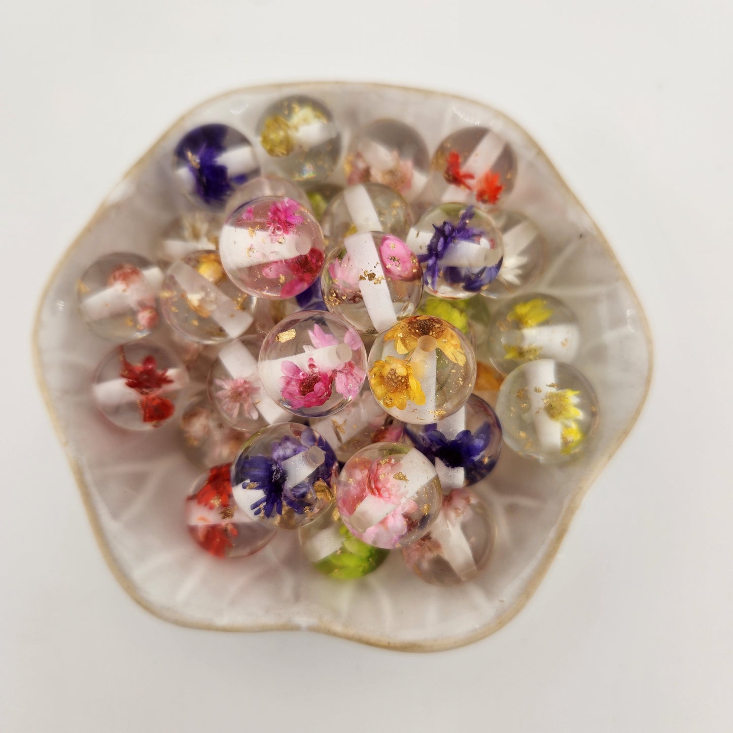 Loose Acrylic Beads by the Bag
