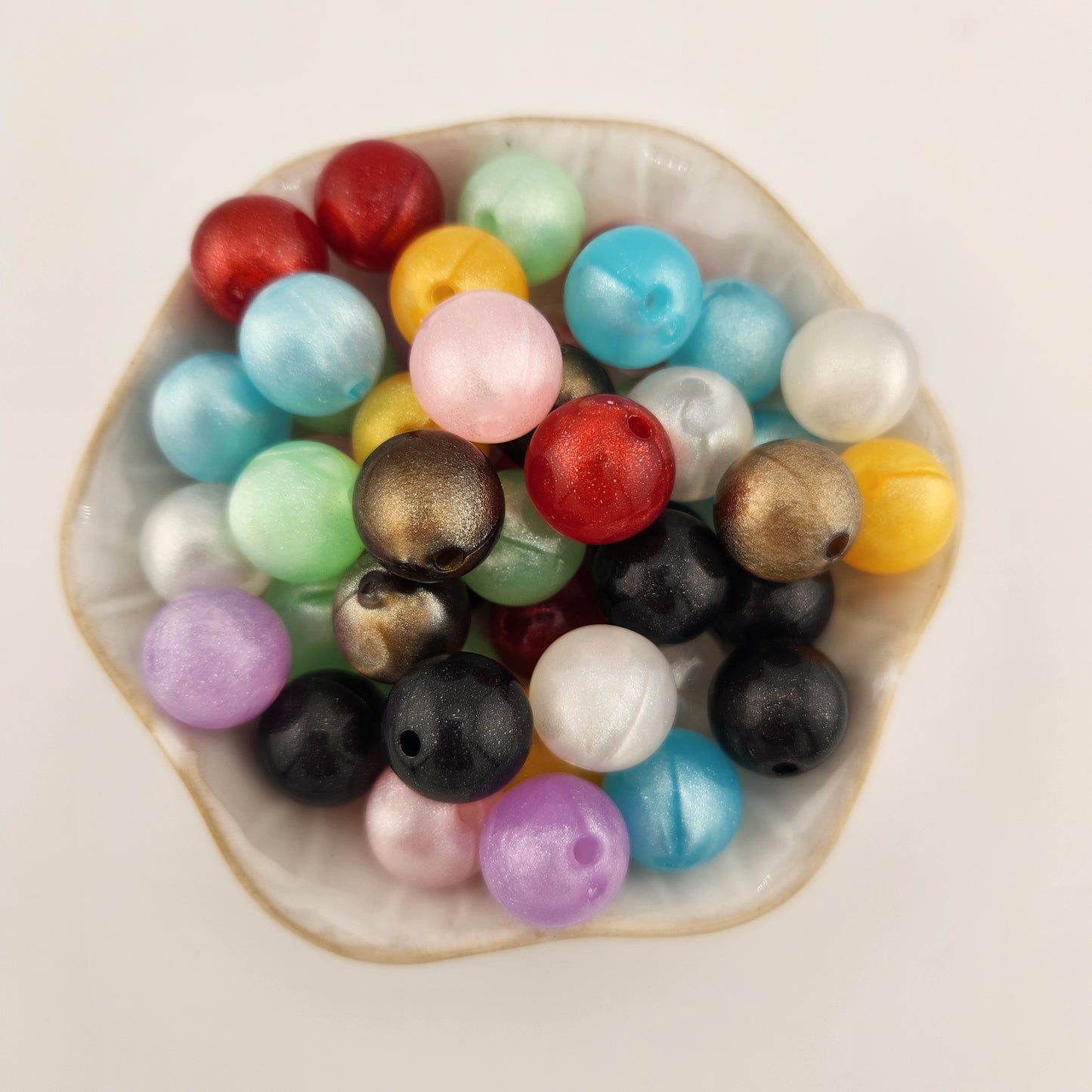 Loose Acrylic Beads by the Bag