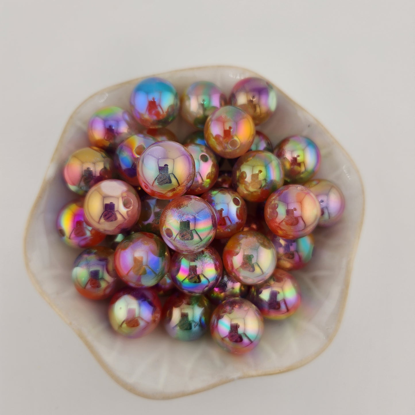 Loose Acrylic Beads by the Bag