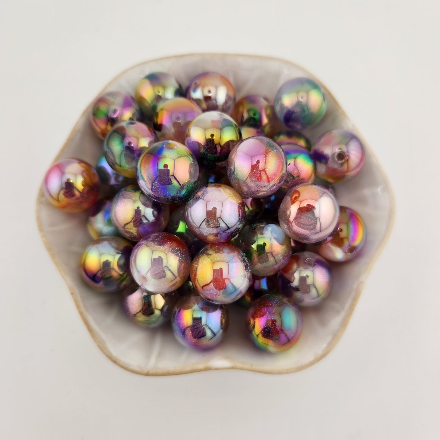 Loose Acrylic Beads by the Bag
