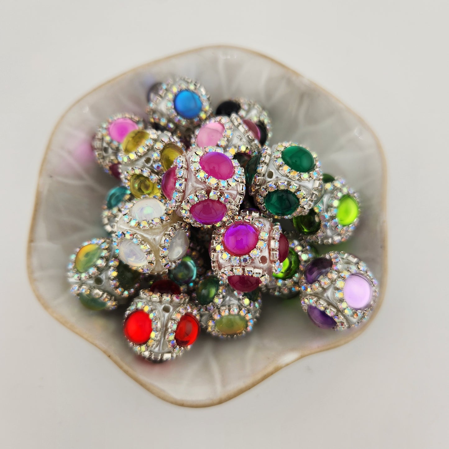 Loose Fancy Beads by the Bag