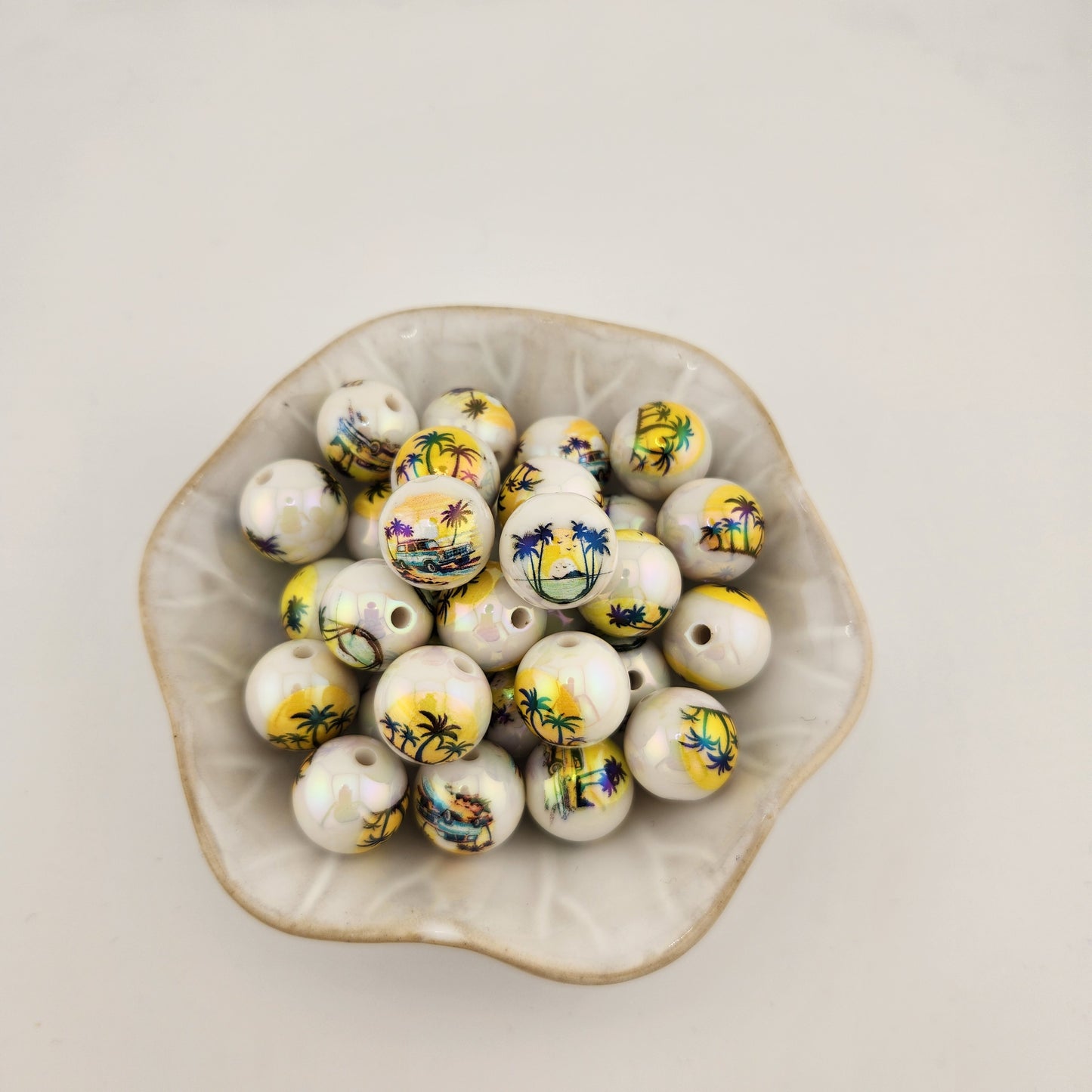 Loose Acrylic Beads by the Bag