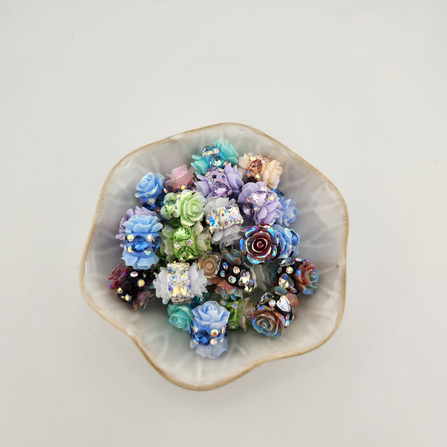 Loose Fancy Beads by the Bag