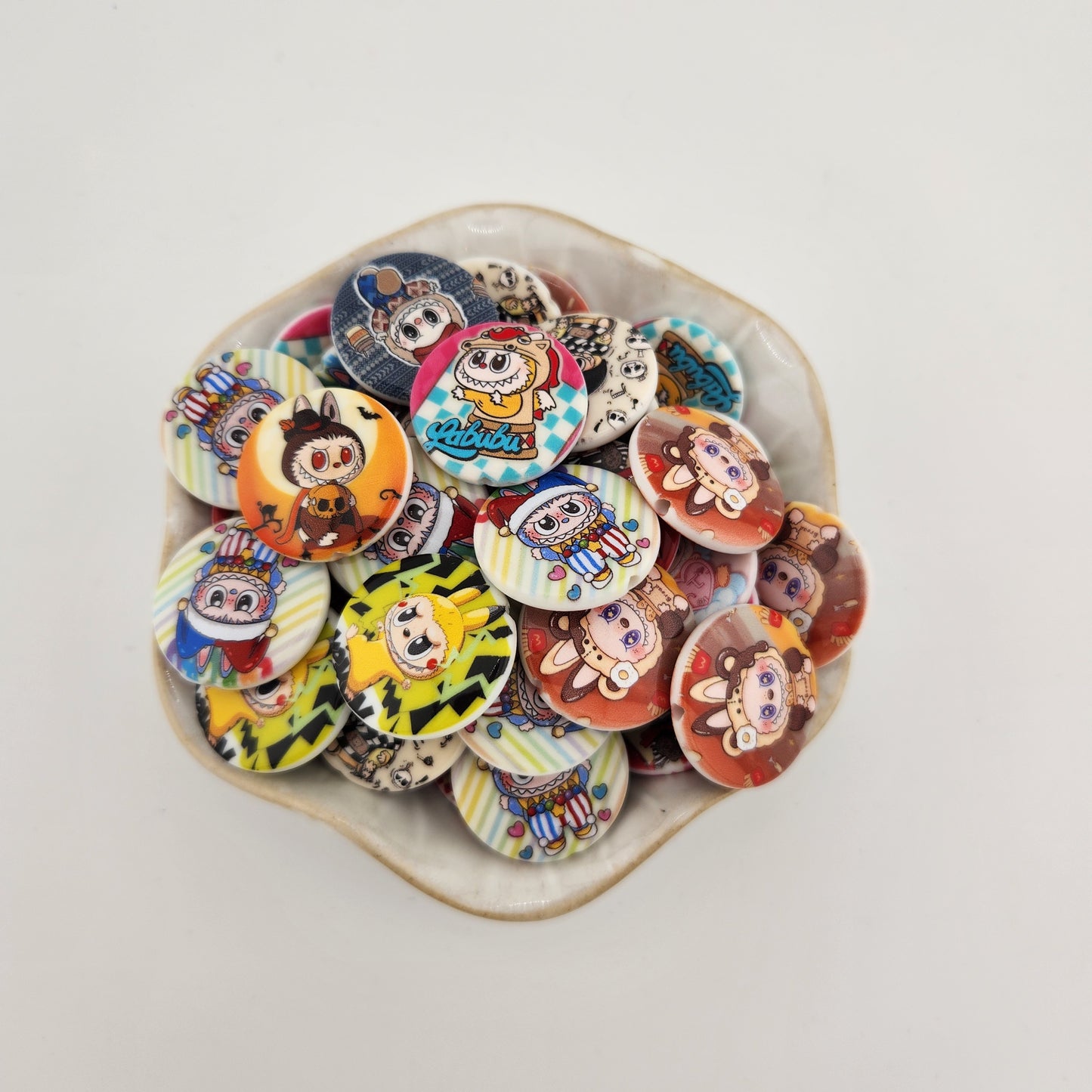 Loose Acrylic Beads by the Bag