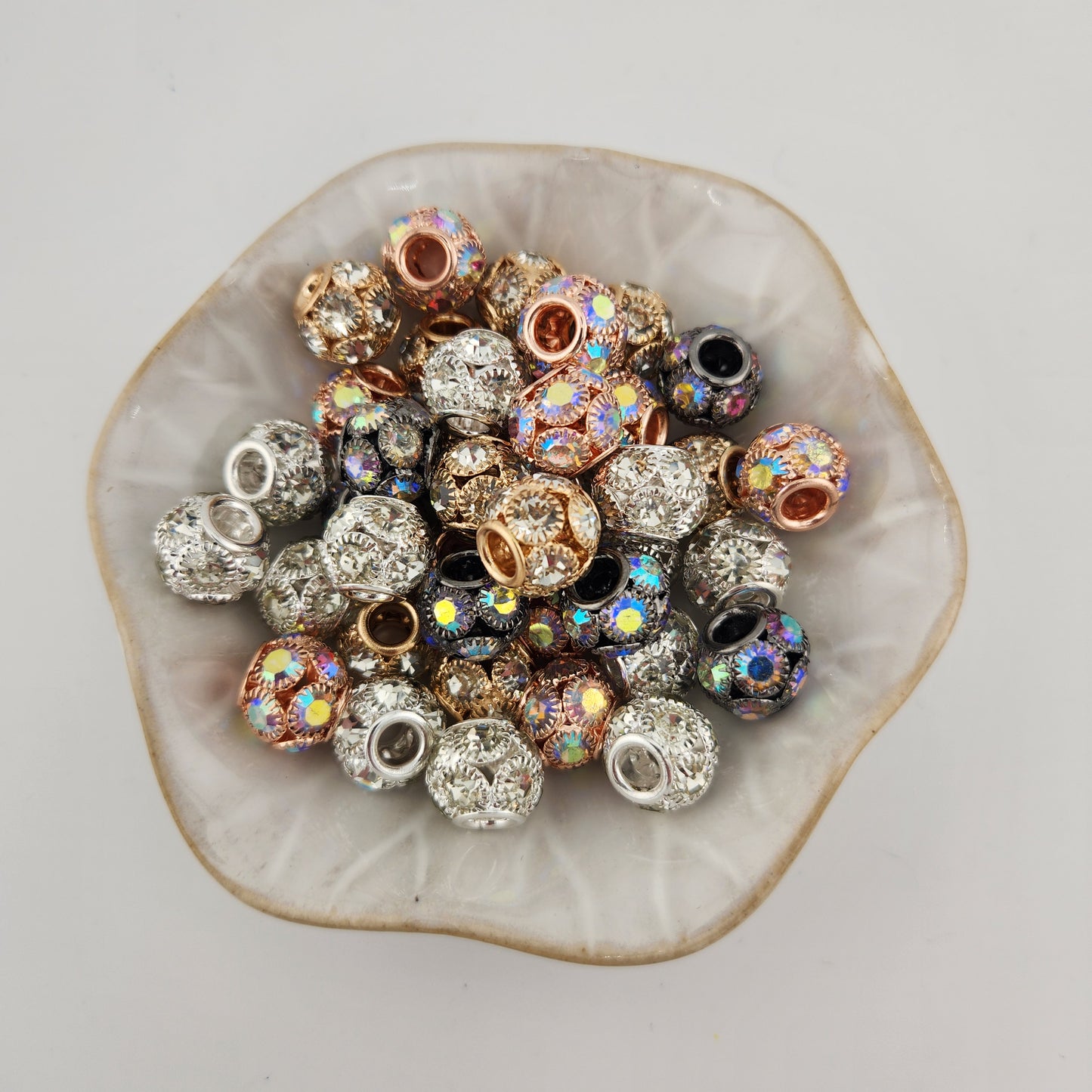Loose Fancy Beads by the Bag