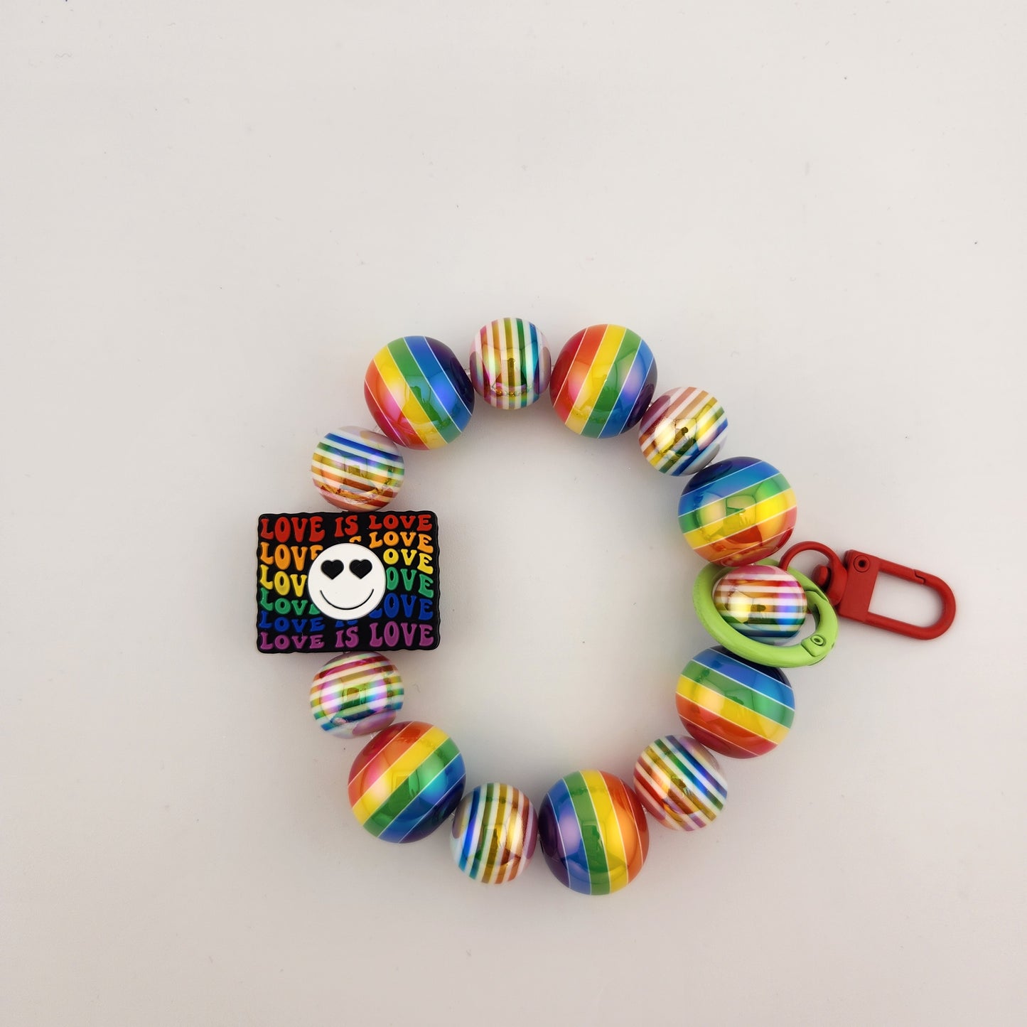 🌈Wristlet with Pride✨