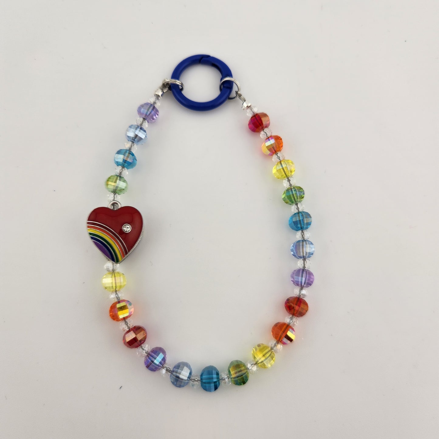 💖Hearts of Pride Keychain🌈