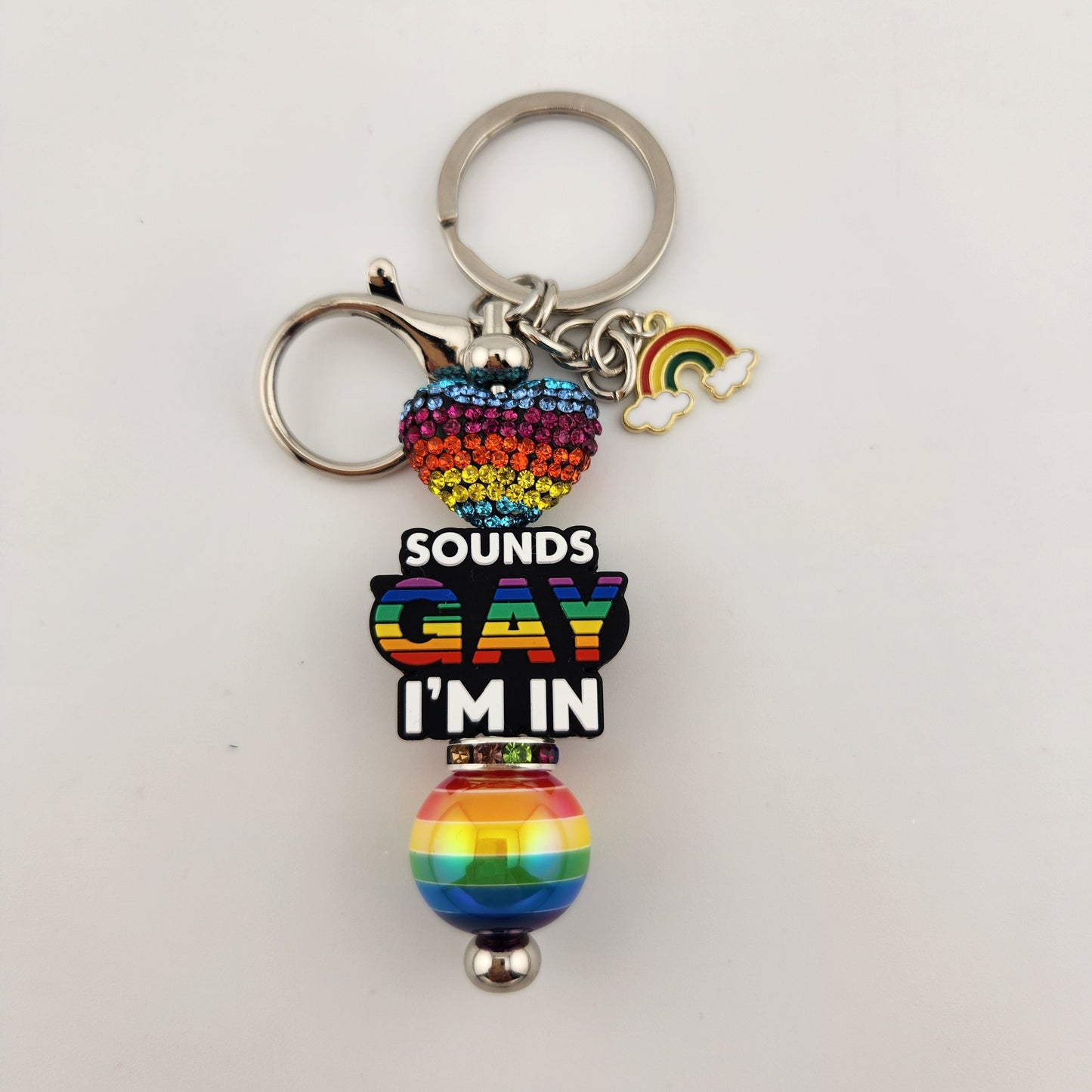 🏳️🌈Proud to Carry✨ Keychains