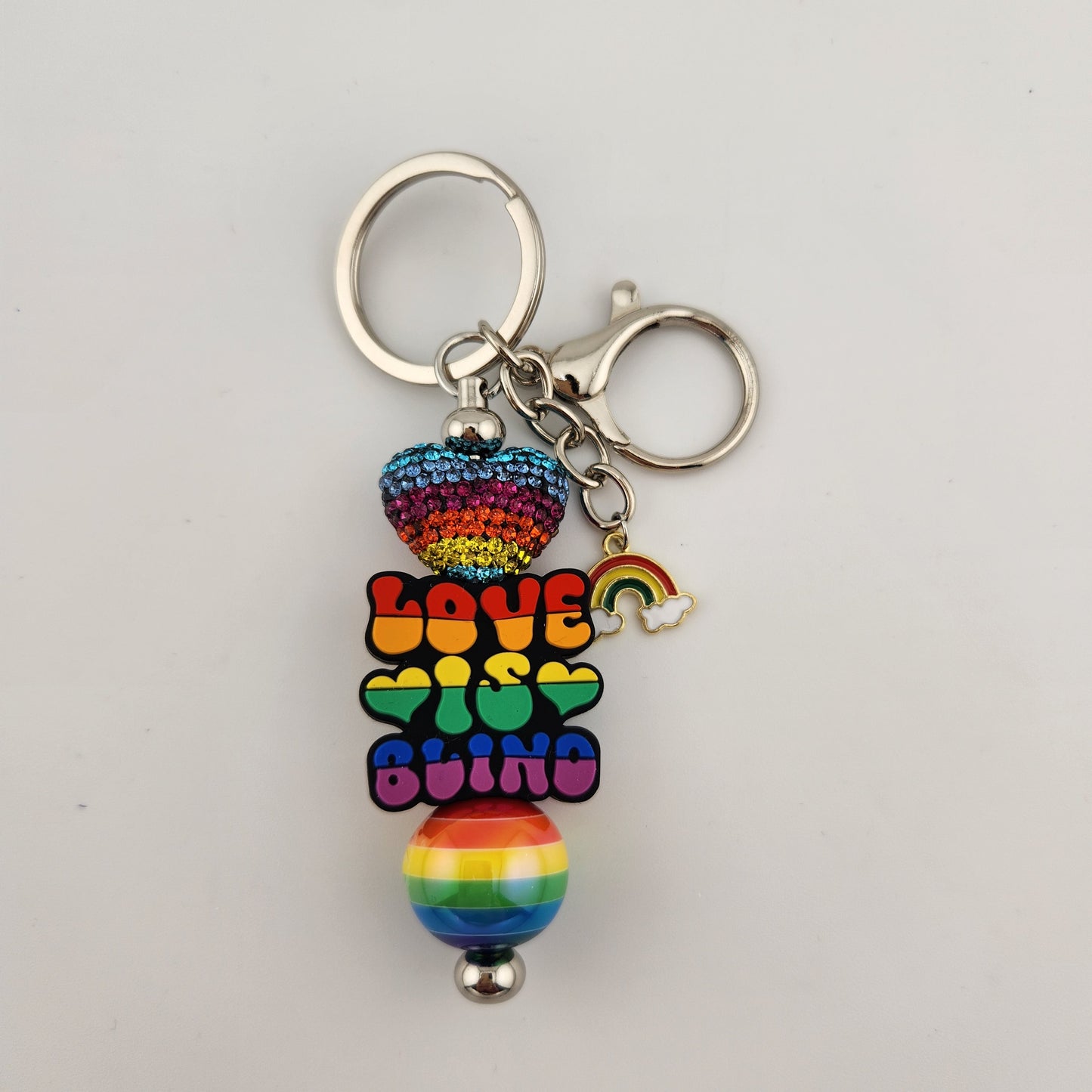 🏳️🌈Proud to Carry✨ Keychains