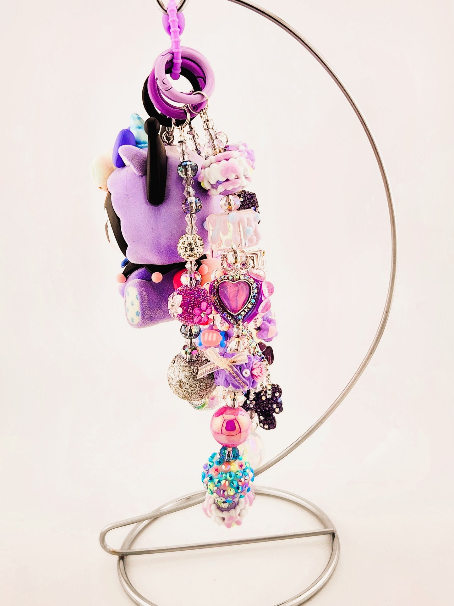 Kuromi Premium Chain w/ Figurine