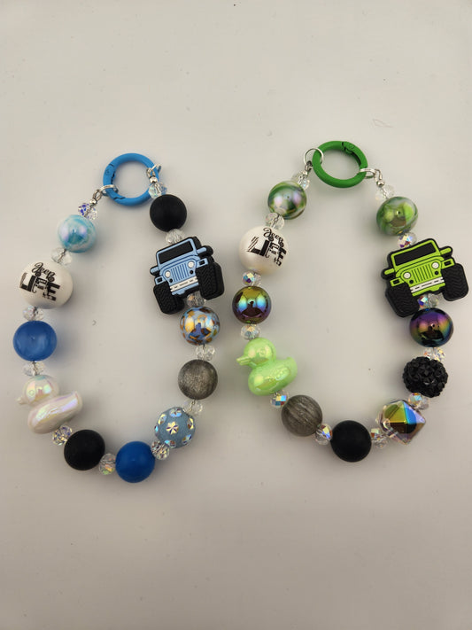 NEW - Jeep Lover Charms