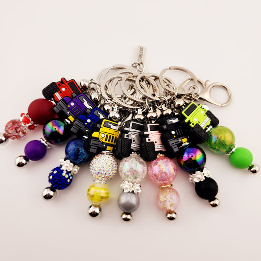 NEW - Jeep Lover Keychains