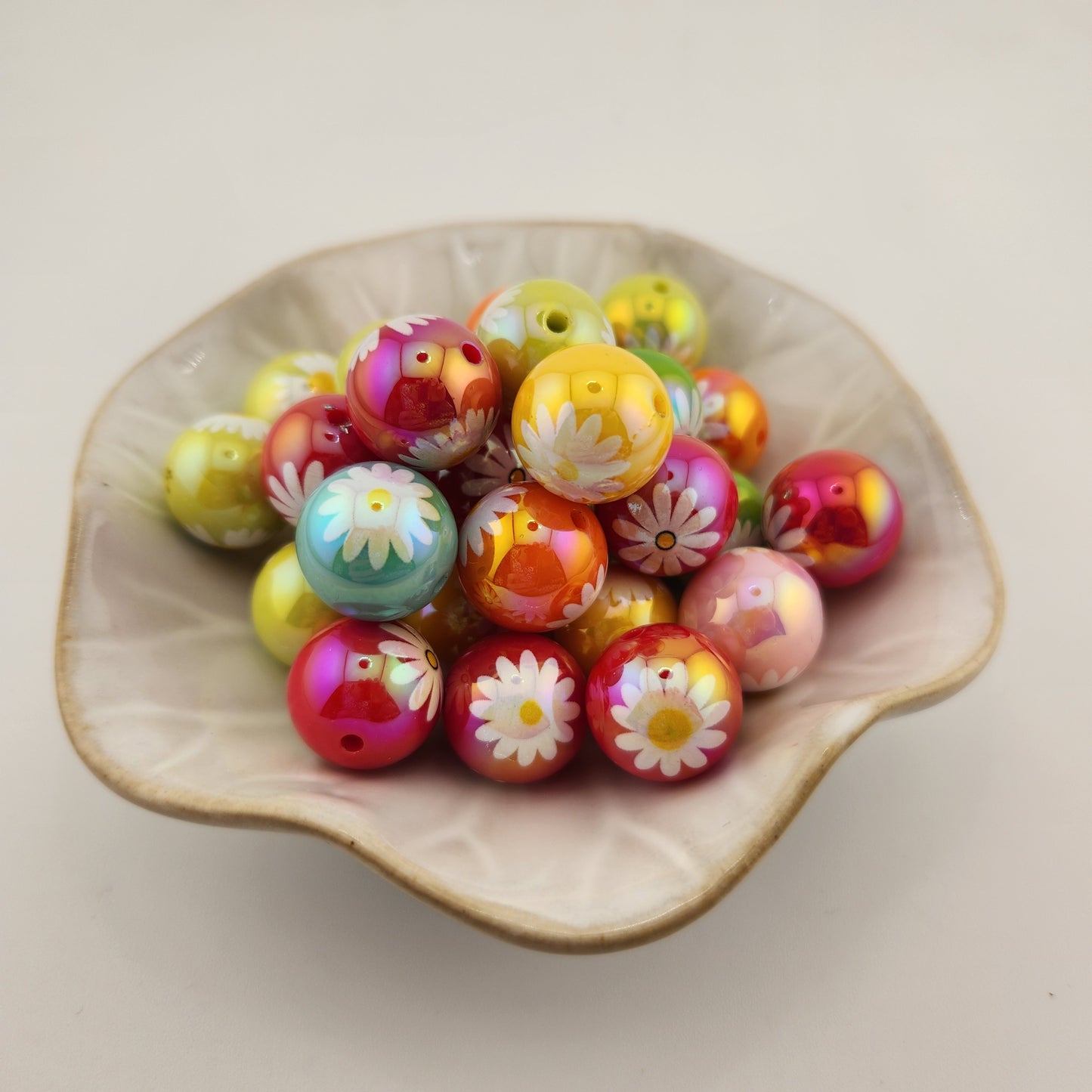 Loose Acrylic Beads by the Bag