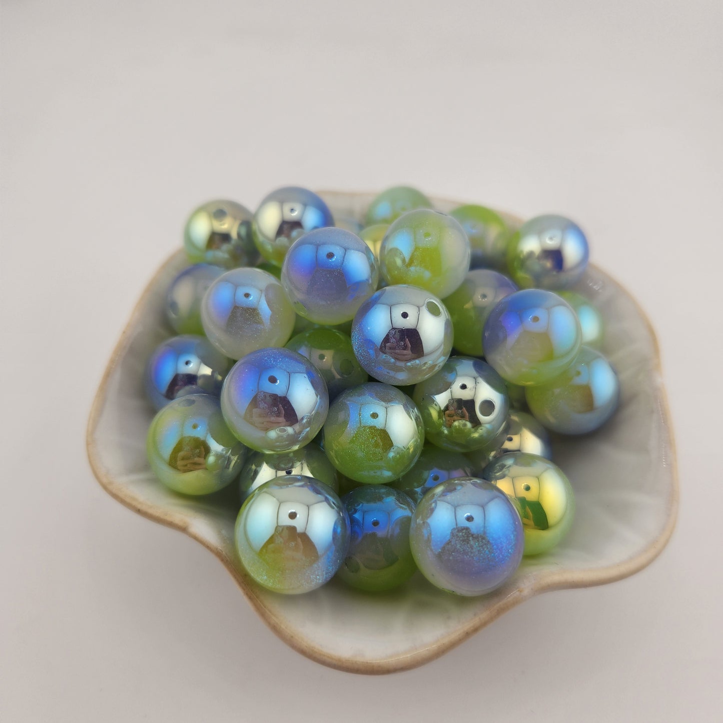 Loose Acrylic Beads by the Bag