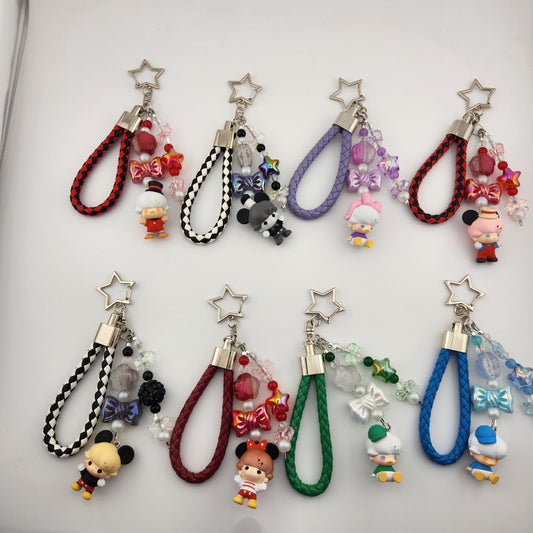 Dimoo Keychain Charms