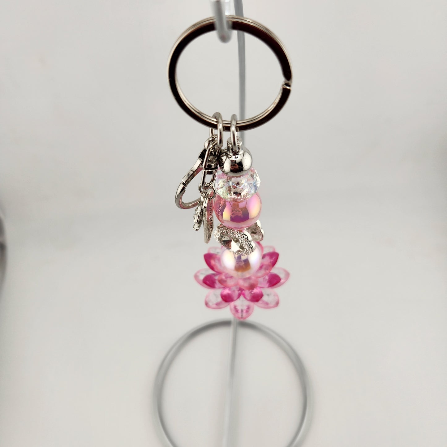 Lotus Keychain