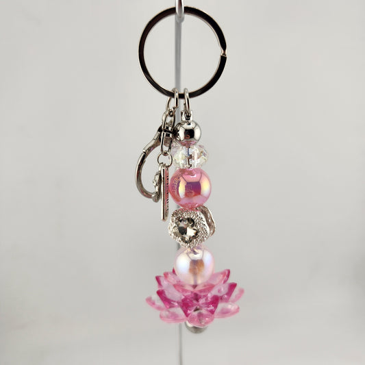 Lotus Keychain