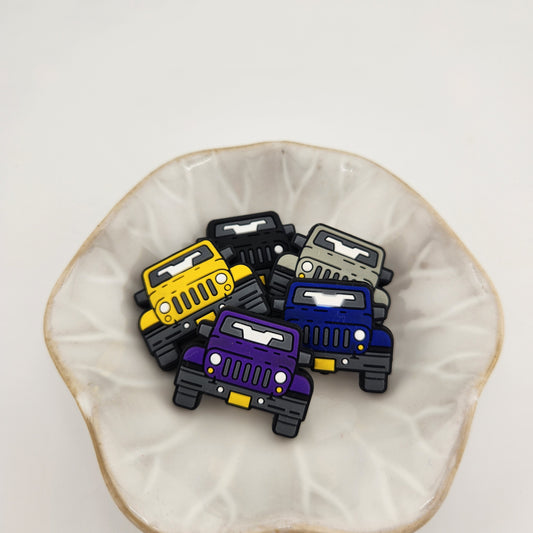 Loose Silicone Beads by the Bag