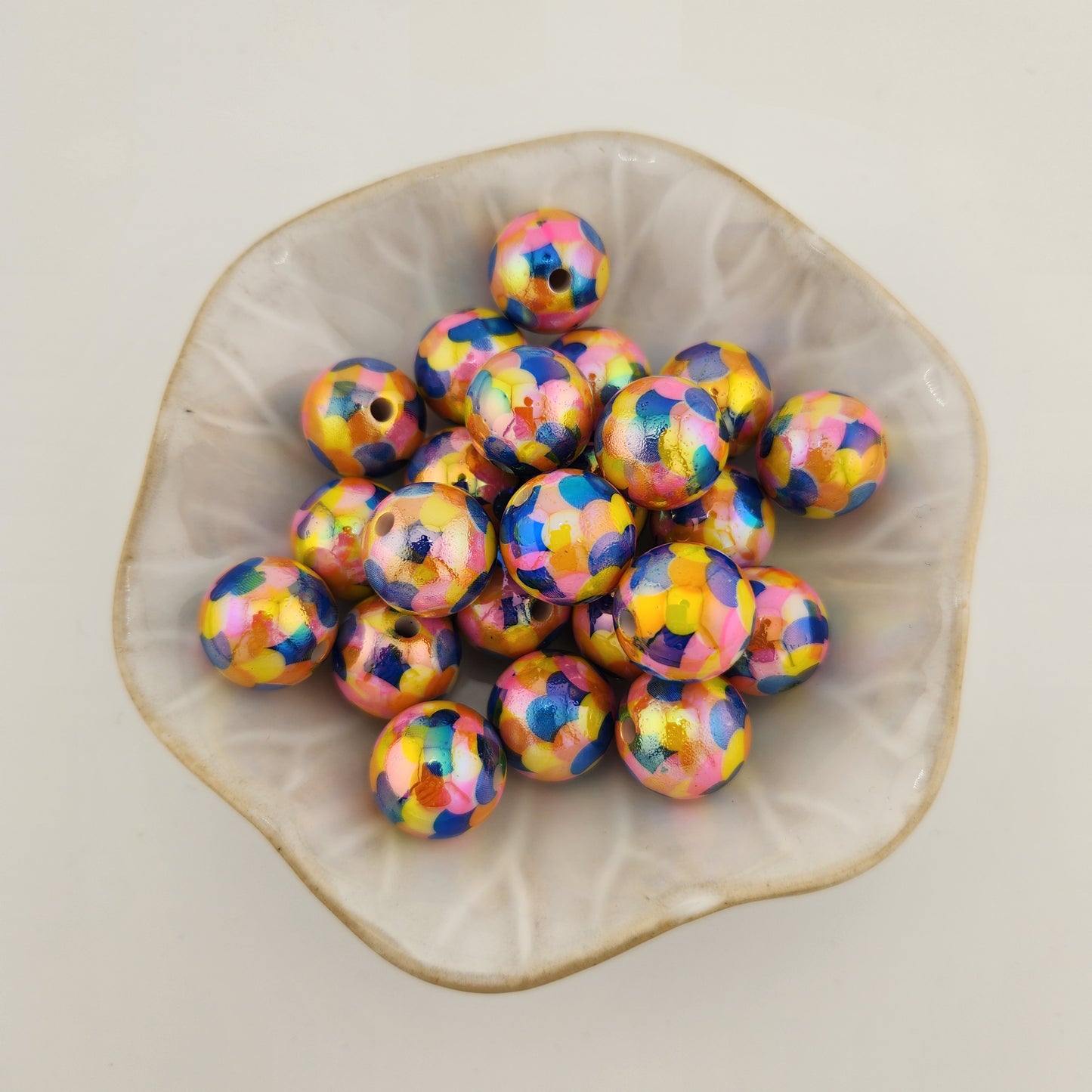 Loose Acrylic Beads by the Bag