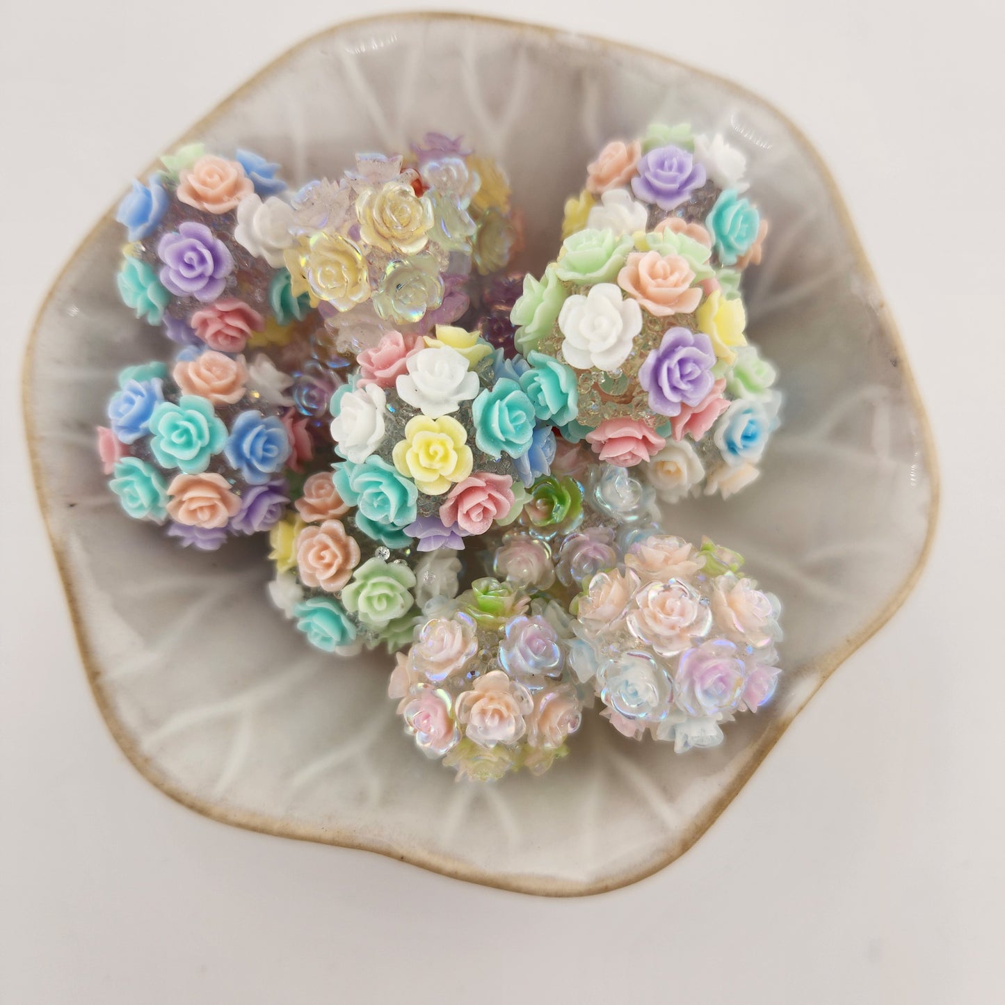 Loose Fancy Beads by the Bag