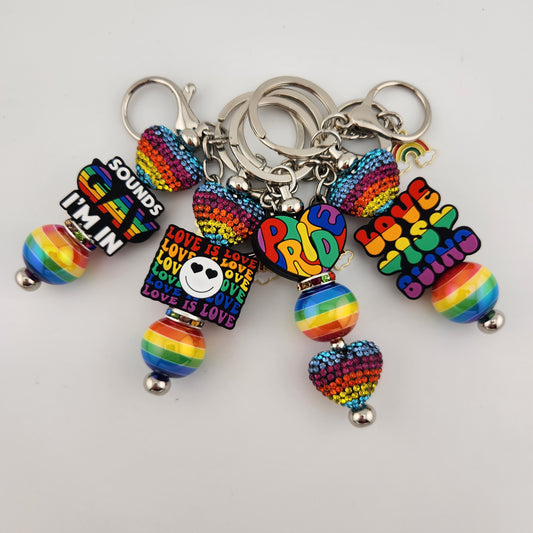 🏳️🌈Proud to Carry✨ Keychains