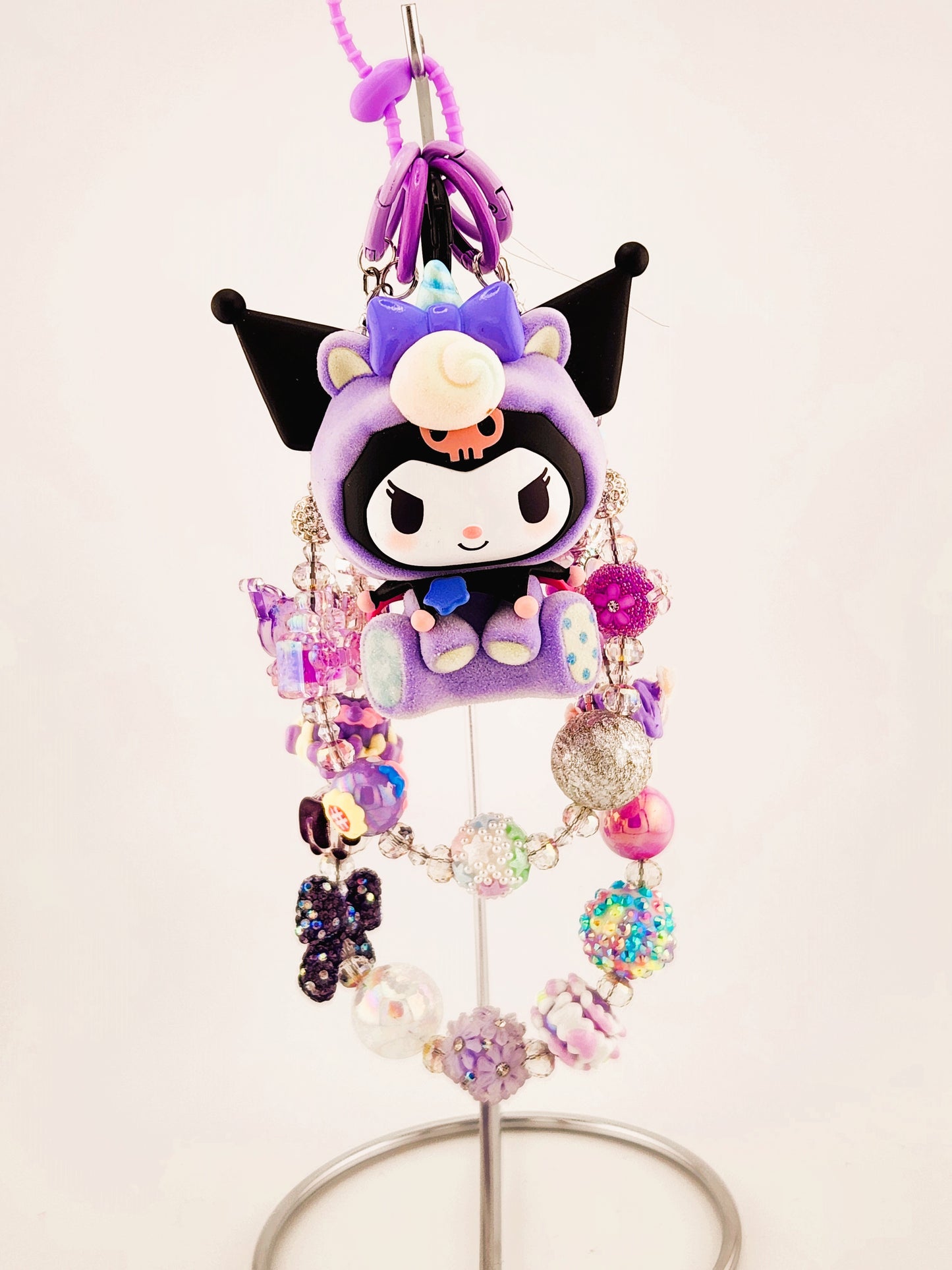 Kuromi Premium Chain w/ Figurine
