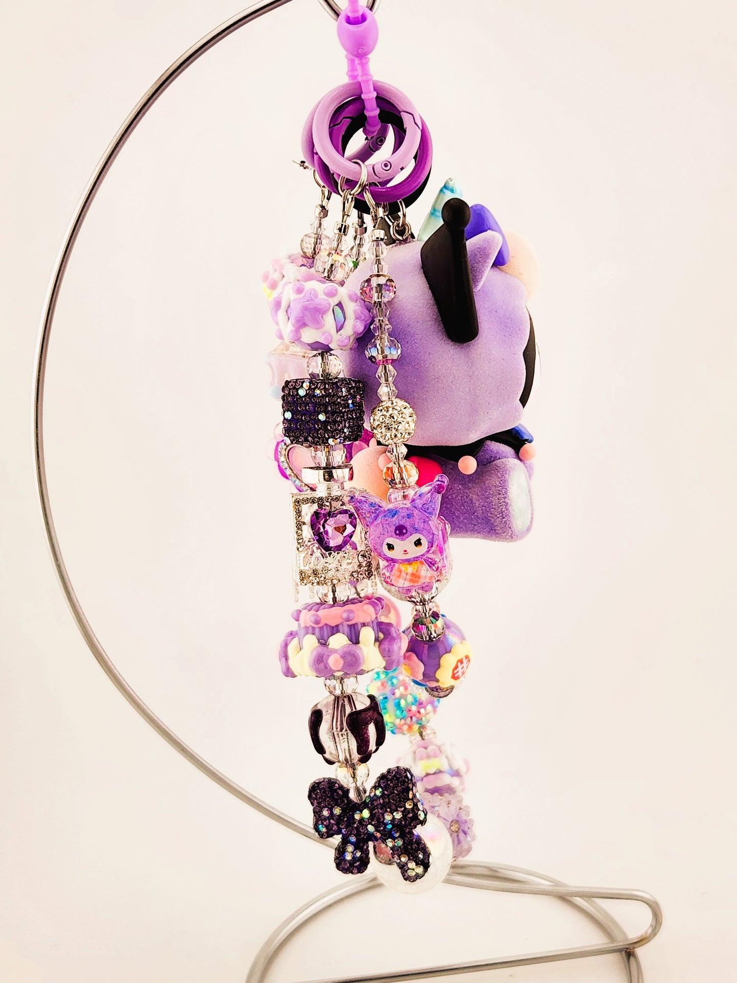 Kuromi Premium Chain w/ Figurine